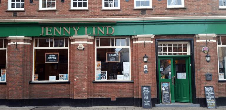 The Jenny Lind Inn