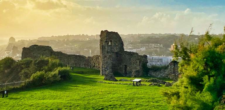 Hastings Castle