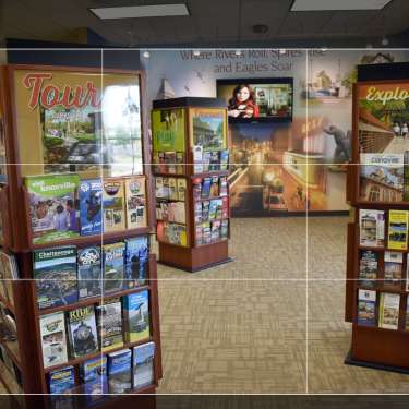 Welcome Center Interior