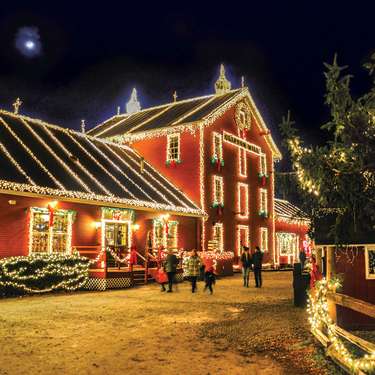 The Legendary Lights of Historic Clifton Mill