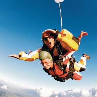 Tandem Skydiving at Greene County Skydive