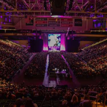 Concert at Wright State's Nutter Center Arena