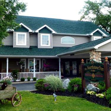 Exterior of the Hearthstone Inn in Cedarville, OH