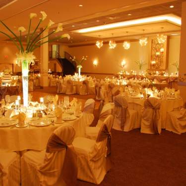 Belvedere Banquet Room Setup