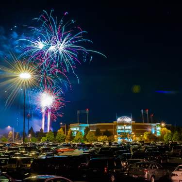 Boomers Baseball fireworks nights | Schaumburg Things To Do