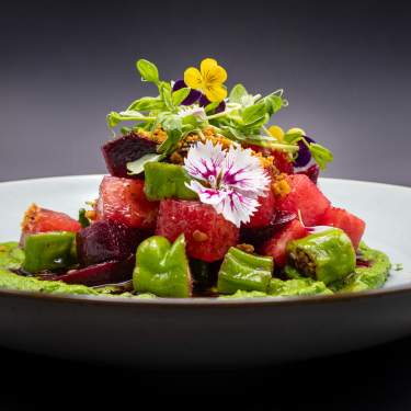 Hey Nonny watermelon salad