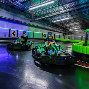 Andretti Indoor Karting & Games in Schaumburg, IL