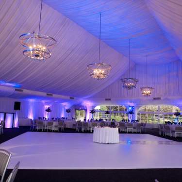 Event in Westin Tent