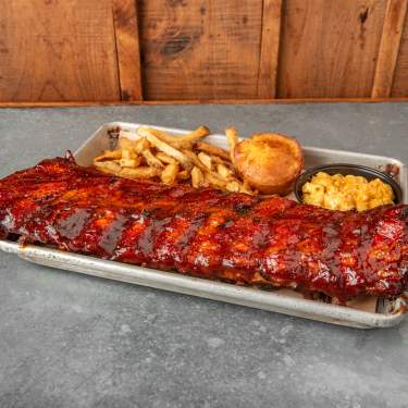 Sweet Baby Ray's full slab of ribs in Wood Dale, IL