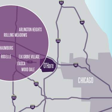 communitieis chicagonw maps
