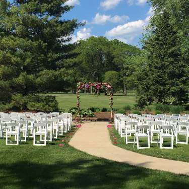 Golf Course Wedding