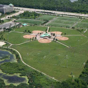 Olympic Park Aerial