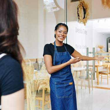 open door iStock partnership