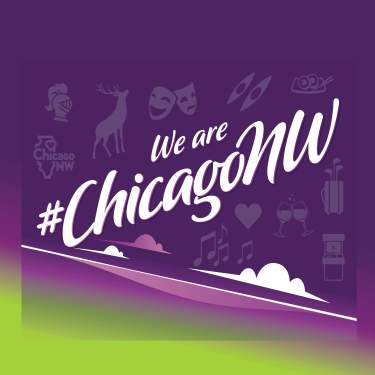 We Are #ChicagoNW backdrop