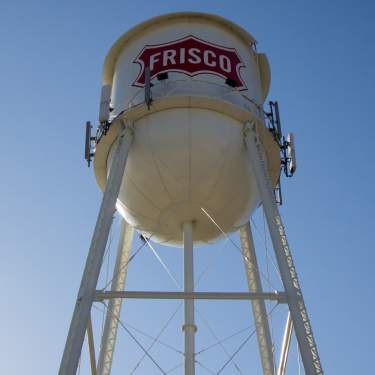 Frisco Water Tower