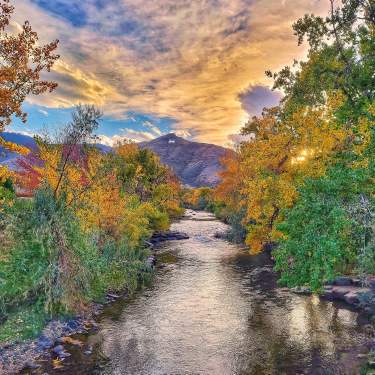 Lookout Mountain in Fall