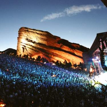 Red Rocks Amphitheater Concert