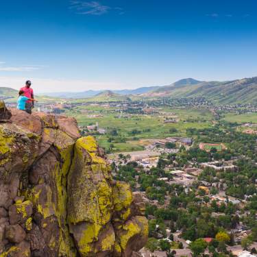 Overlooking Golden in Early Summer