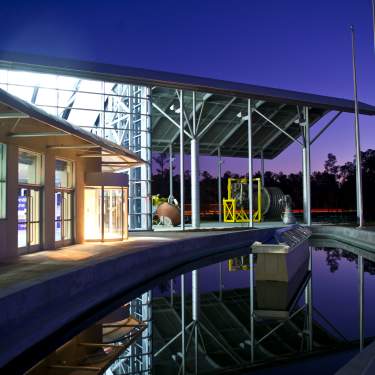 Infinity Science Center - Pool