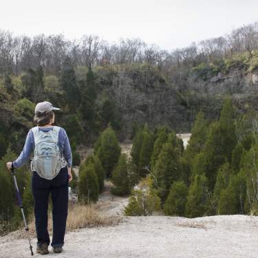 hiking