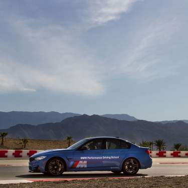 bmw driving perfomance center scenic web