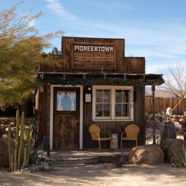 Pioneertown Motel in Pioneertown, California