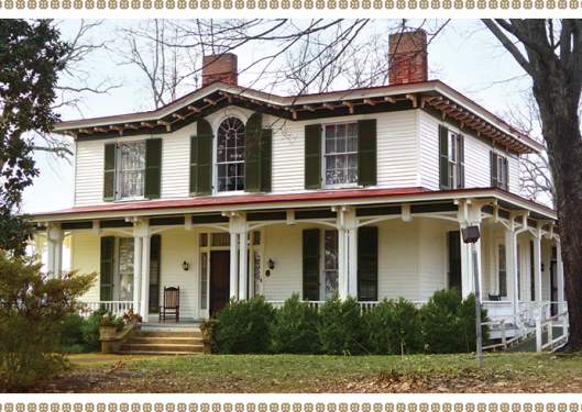 Mabry-Hazen House and Bethel Cemetery