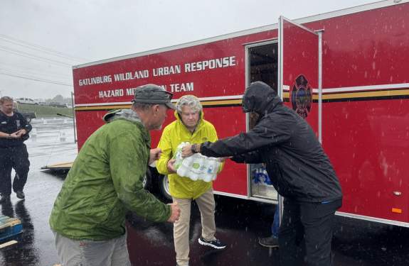 Hurricane donations
