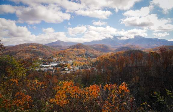Gatlinburg in fall