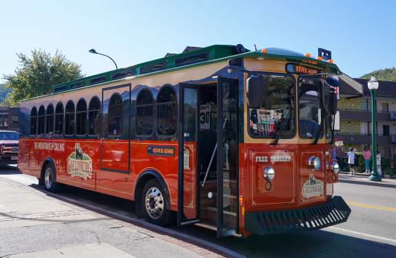 new Trolley downtown
