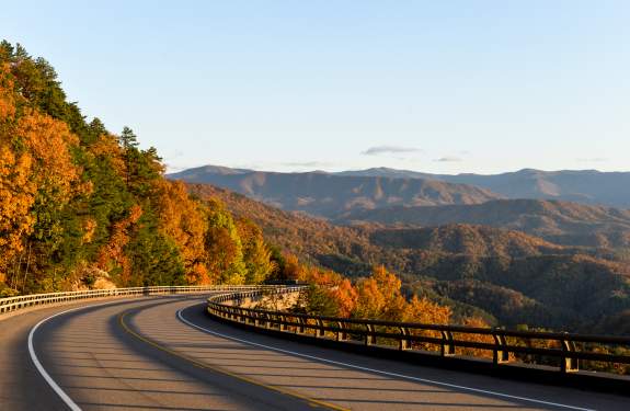 Scenic Drive along the Foothills Parkway