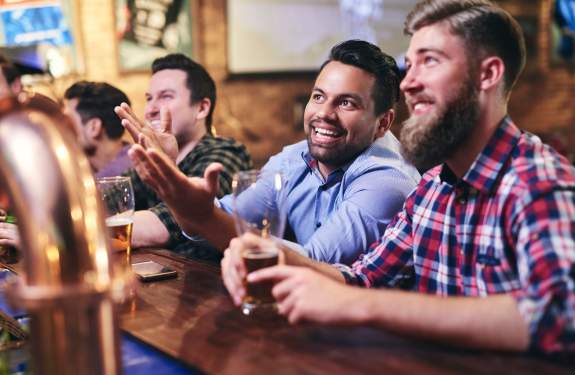 Watch the Big Game in Gatlinburg