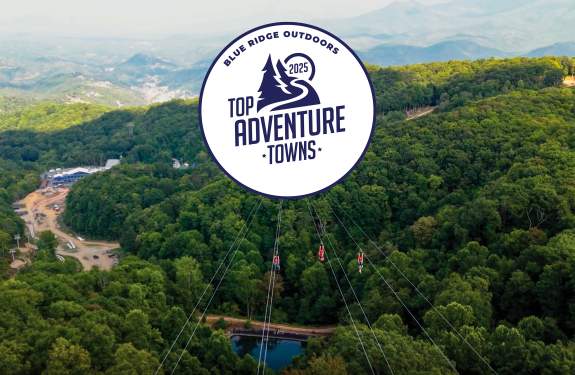 Blue Ridge Outdoors top Adventure town 2025