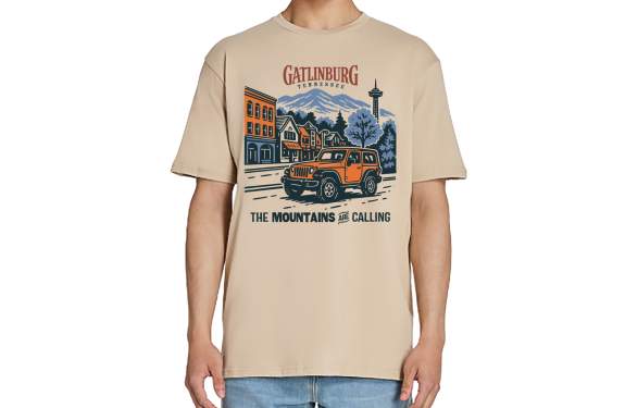 Gatlinburg Jeep shirt