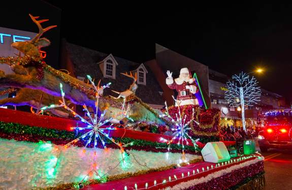 Fantasy of Lights Christmas Parade