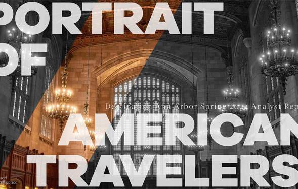 Portrait of the American Traveler-Spring