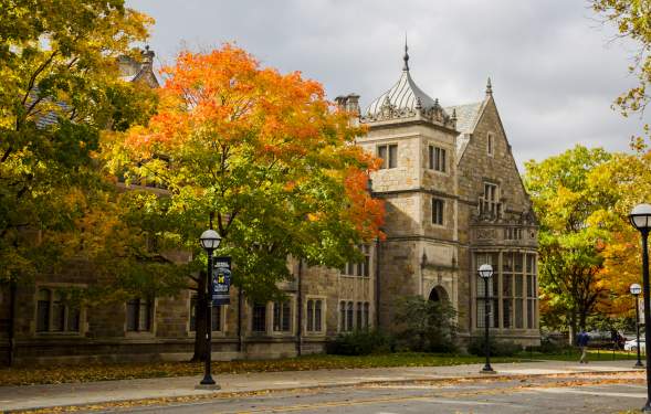 Top Spots for Fall Colors on the University of Michigan Campus