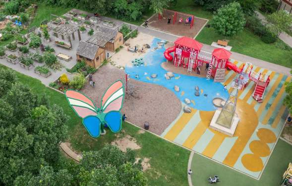 Inclusive Parks, Trails, and Outdoor Activities in Ann Arbor