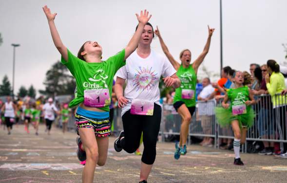Ann Arbor Sports Commission as Second-Year Sponsor of Kids Race Free Program