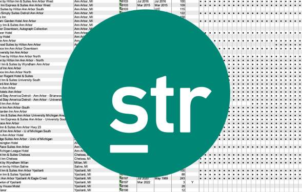 Smith Travel Research logo