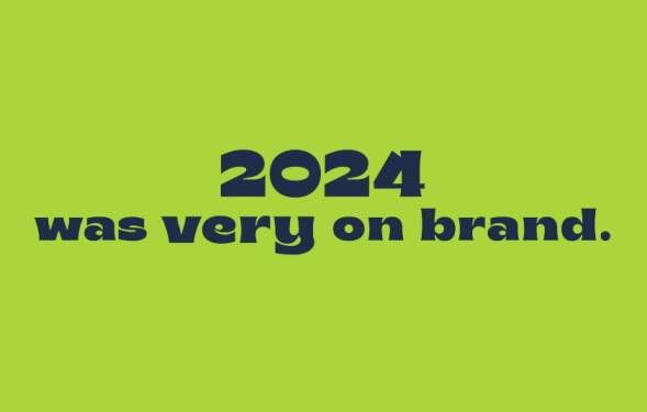 2024 was very on brand. Destination Ann Arbor 2024 year in review recap video