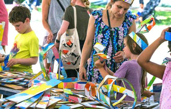 Kids and families activities at Summer Festival