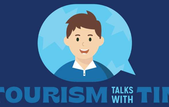 Illustration of Tourism Talks with Tim