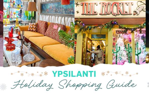 Ypsilanti Holiday Shopping Guide 2025