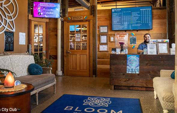 Inside Ann Arbor Bloom City Club