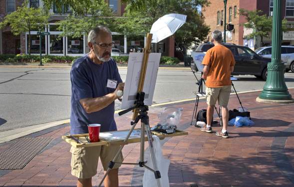 Dexter Paint Plein Air Festival
