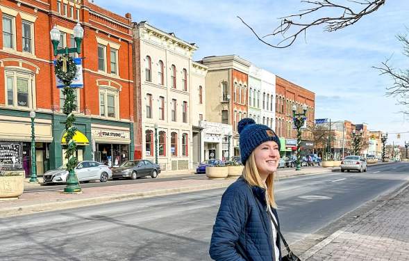 A Day in Ypsilanti, Michigan