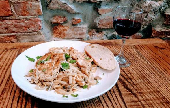 Frank's Place Pasta and Wine