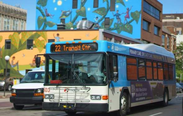 Ann Arbor Area Transportation Authority - TheRide