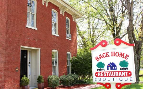 back home restaurant